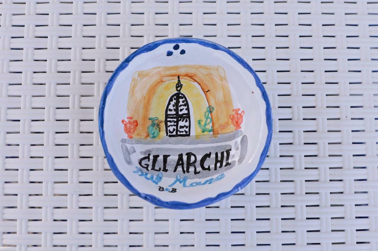 가에타 Gli Archi Sul Mare B&B 외부 사진